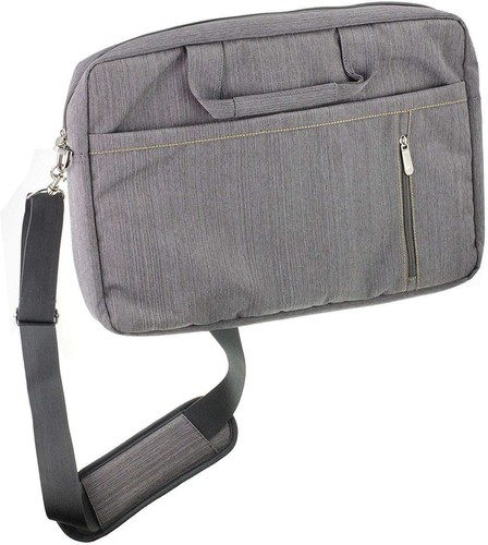 Navitech grey bag for samsung - bag,