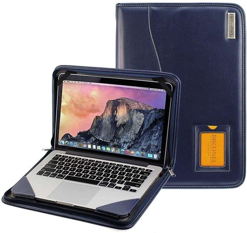 Broonel blue leather - broonel, contour