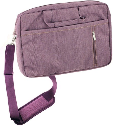 Navitech purple bag - navitech,