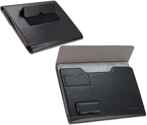 Broonel black leather case for - case,